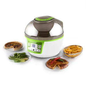 vitair 1400w 10l heißluftfritteuse weiß – premium air fryer für gesundes kochen & modernes design