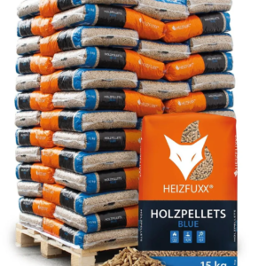 Home heizfuxx blue holzpellets enplus a1 | 975kg palette (65x15kg) | 100% nadelholz weichholz1
